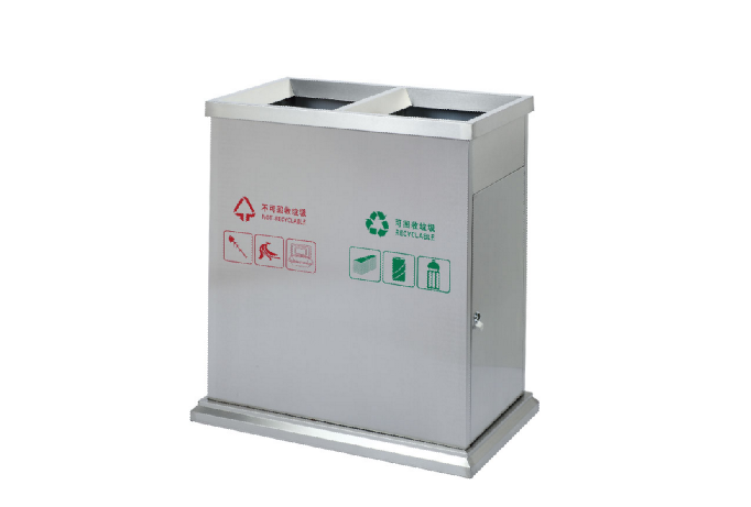 分類(lèi)垃圾桶環(huán)保垃圾桶A101